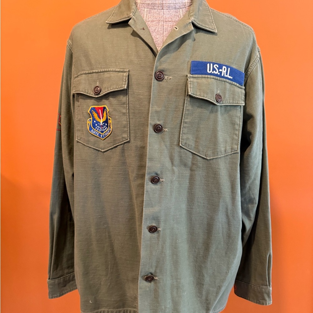 Polo by Ralph Lauren Green Military Field Jacket
